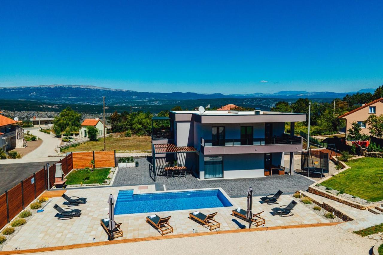Luxury Villa Tori In Imotski, Pool Lokvicic 외부 사진